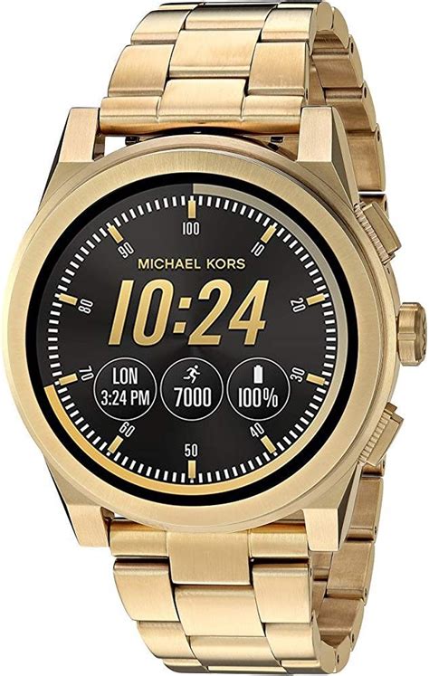 michael kors smartwatch mens tj maxx|Michael Kors Men's or Women's Gen 6 44mm Touchscreen .